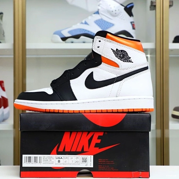 Air OG Electro Orange' Retro 1 Jordan High 1108